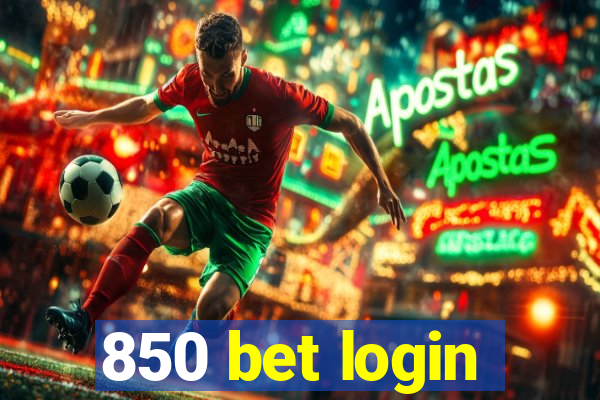 850 bet login